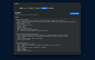 BibKit screenshot 2