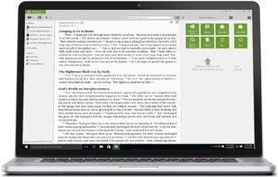 Study with the Resource Guide

The Resource Guide makes it easy to study by presenting all the relevant information in your library alongside your Bible passage. 