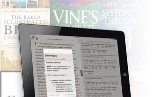 Build your Bible Study Library

With the Olive Tree Bible App you can access the Olive Tree store, and build a robust reference library that will be available on all of your devices. Your entire library will always be with you wherever you go! 