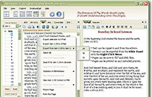 Bible Analyzer screenshot 1