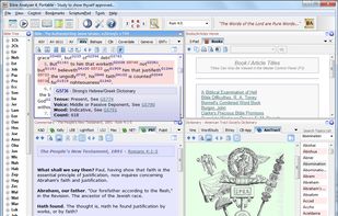 Bible Analyzer screenshot 1
