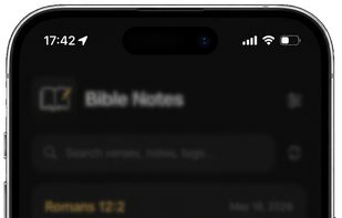 Bible Notes screenshot 2