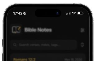 Bible Notes screenshot 1