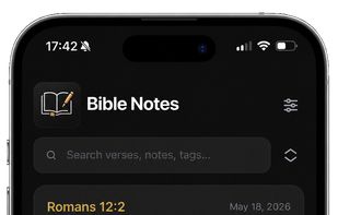 Bible Notes screenshot 1