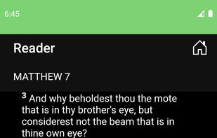 Bible Notify screenshot 2