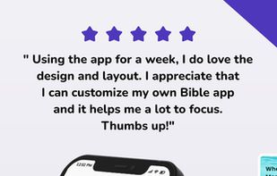 The One Bible screenshot 1