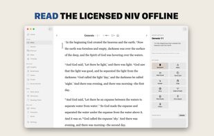 Bible Window screenshot 1