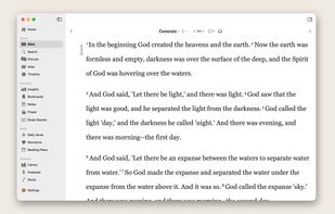 Bible Window screenshot 1