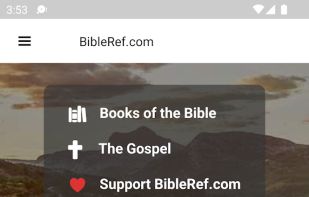 BibleRef screenshot 1
