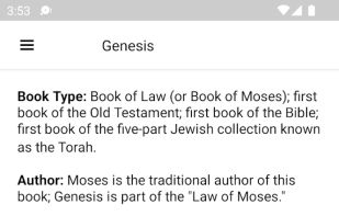 BibleRef screenshot 2