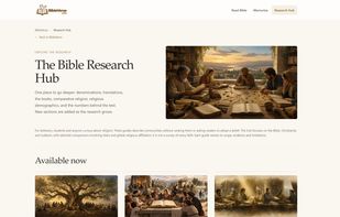 Bible Research Hub