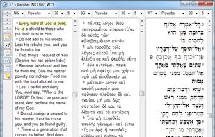BibleWorks screenshot 2