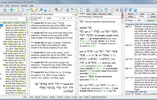 BibleWorks screenshot 1
