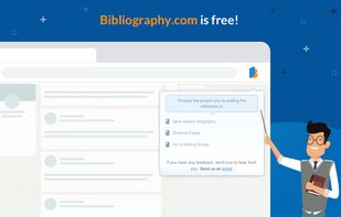 Bibliography.com screenshot 1