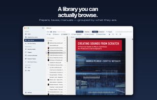 Bibliome screenshot 2