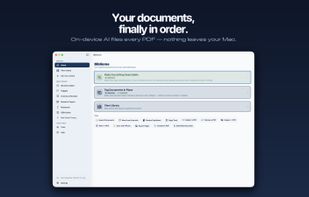 Bibliome screenshot 1