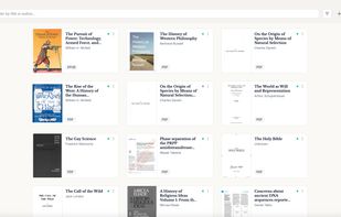 Biblion screenshot 1