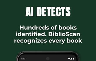 BiblioScan AI detects hundred of books
