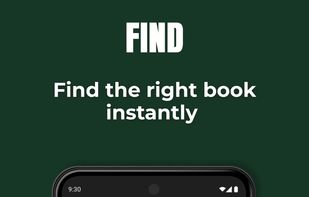 Tap to find the book