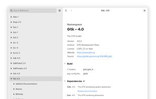 Biblioteca screenshot 1