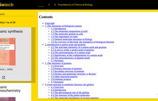 Bibliotech screenshot 1