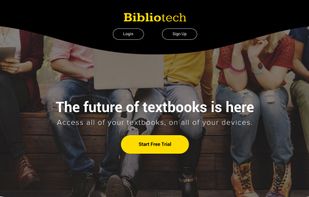 Bibliotech screenshot 1