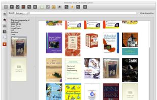 BiblioteQ screenshot 1