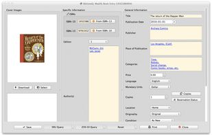 BiblioteQ screenshot 1