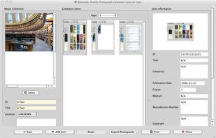 BiblioteQ screenshot 2