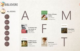 Bibliovore screenshot 1