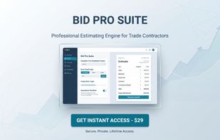 Bid Pro Suite screenshot 1
