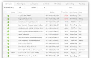 Bid Retriever screenshot 1