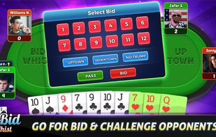 Bid Whist Free screenshot 2