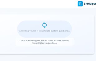 BidHelper AI screenshot 3