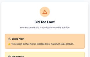 BidPulse screenshot 1