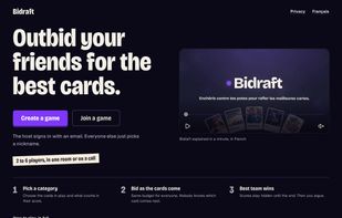 Home page
