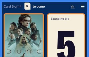Your turn to bid (mobile)