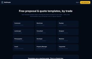 Templates Hub