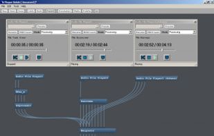 Mix multichannel audio files offline or online, for complex ambisonic / surround mixes!