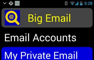 BIG EMAIL screenshot 1