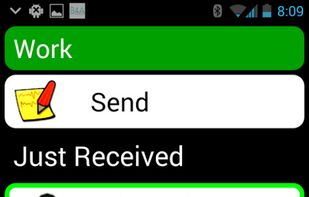 BIG EMAIL screenshot 1