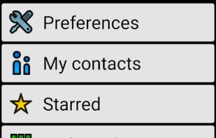 BIG Launcher screenshot 1