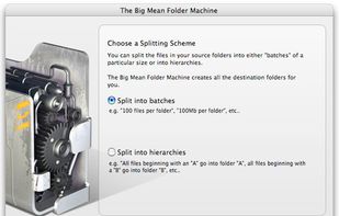 Splitting into Batches or Folder Hierarchies