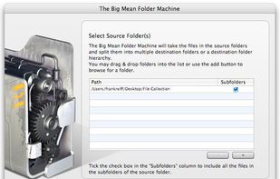 Big Mean Folder Machine screenshot 2