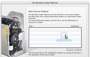 Selecting a source