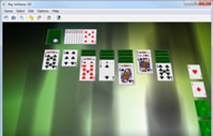 Big Solitaires 3D screenshot 1