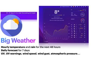 Big Weather screenshot 1