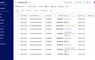 Bigcapital screenshot 1