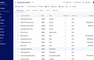 Bigcapital screenshot 1