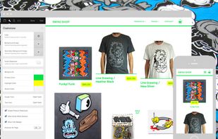 Big Cartel screenshot 1